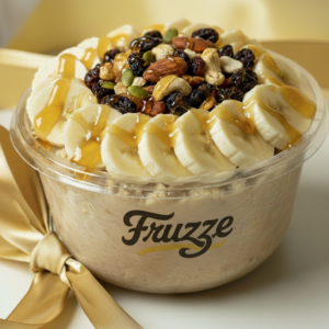 Banana and Nutty Crunch Oatmeal